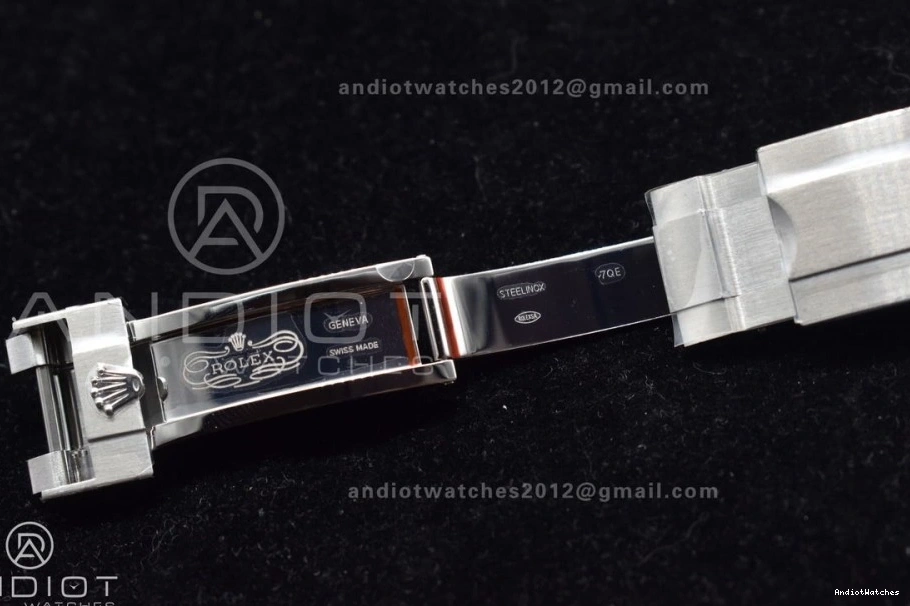 VSF 454 904L SS 43mm 126600 Seadweller VS SS Supportive Blk 0122